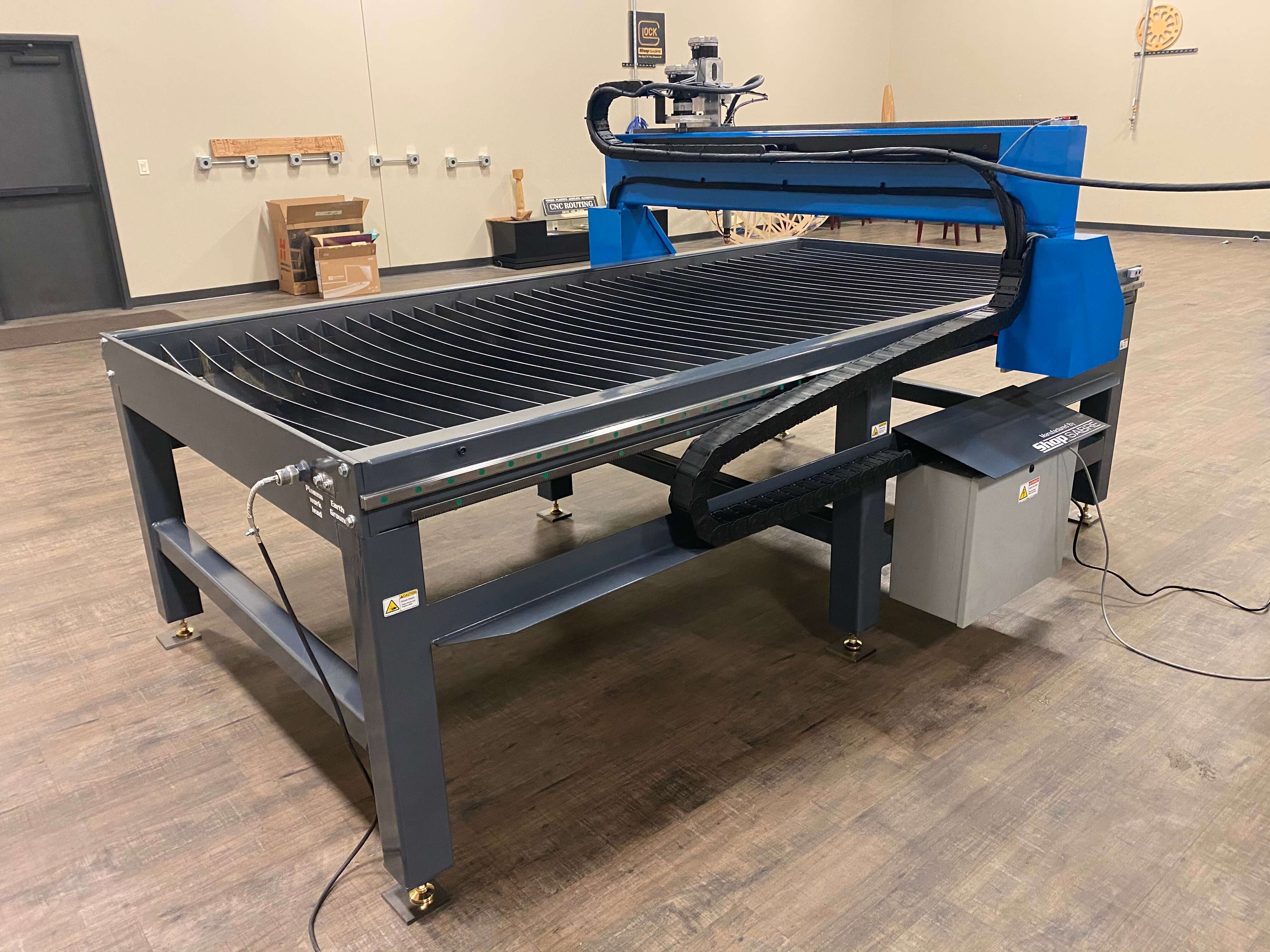 Sidekick CNC Plasma Machine CNC Plasma System ShopSabre CNC