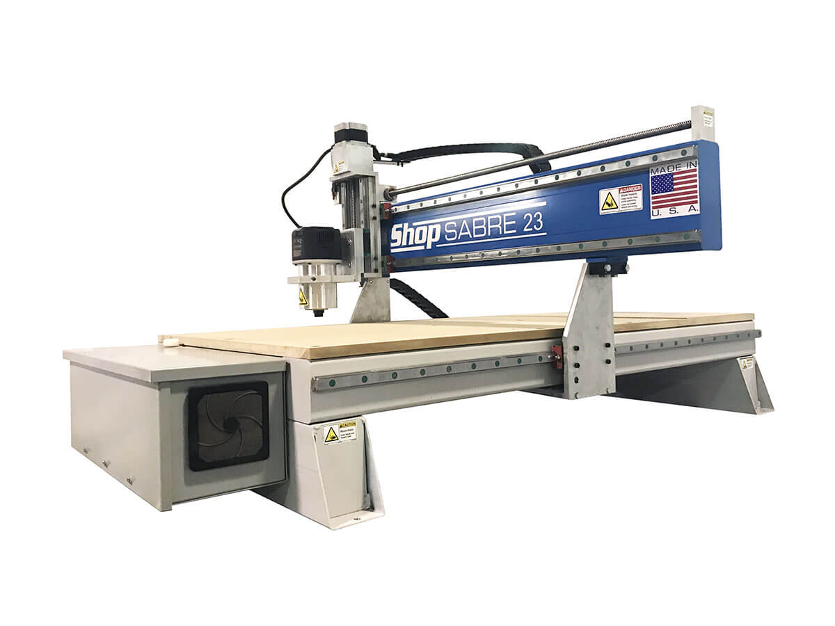 ShopSabre 23 CNC Router Machine CNC Router Tables, CNC Router Cutting