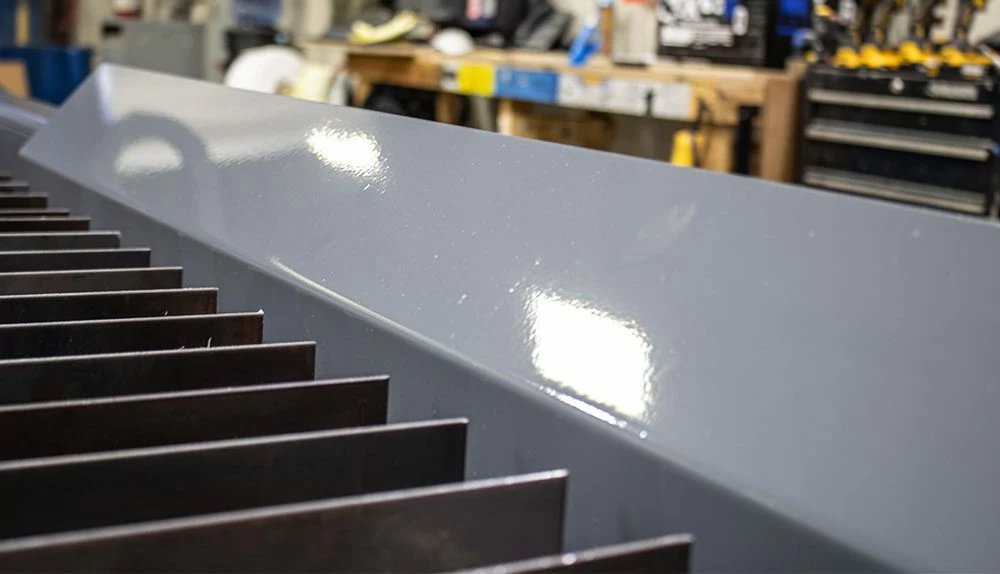 Water Table Splash Guard Option ShopSabre CNC