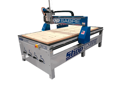 RC series CNC router