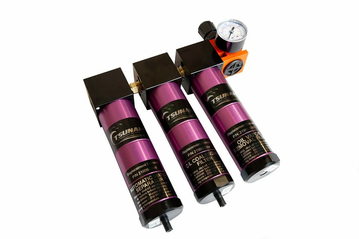 3-Stage-Filter-Pack Tsunami 3 stage filter pack