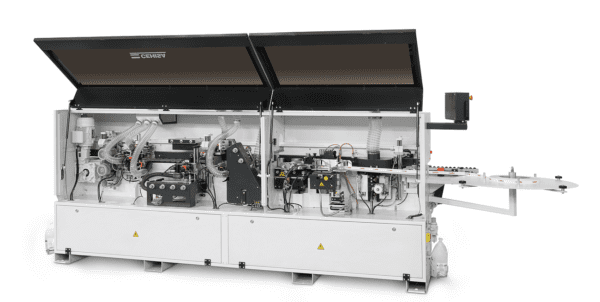 CEHISA Compact Edgebander opened up
