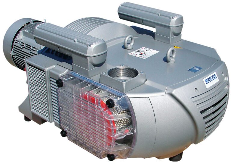 Becker Rotary Vane Vacuum Pump Option ShopSabre CNC