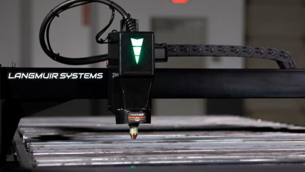 langmuir systems laser cutter gantry
