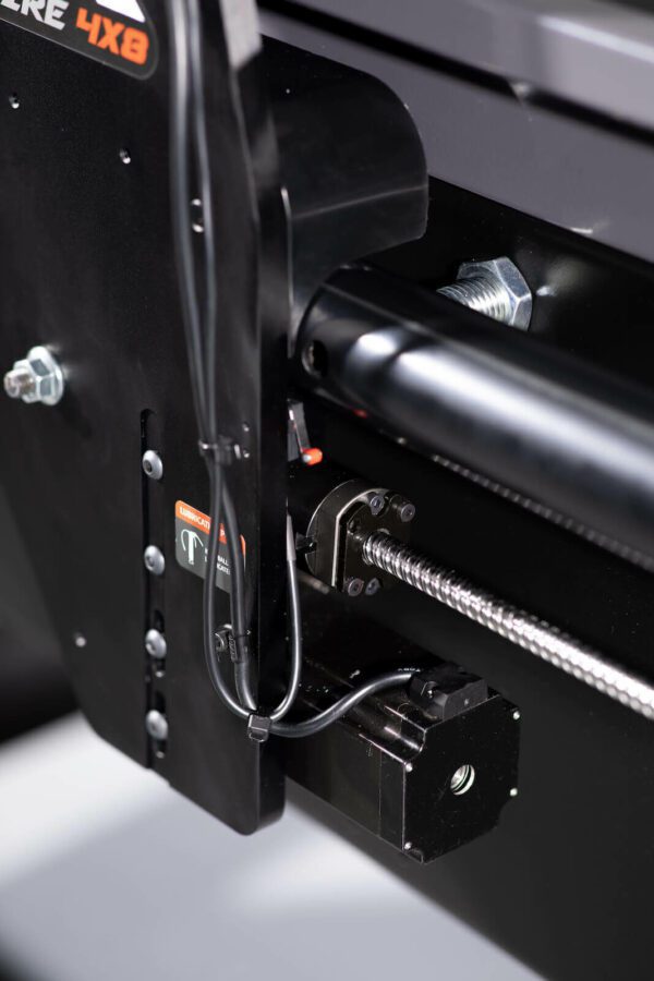 up close shot of the crossfire
