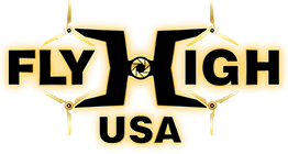 fly high usa logo
