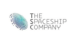 the spaceship company logo