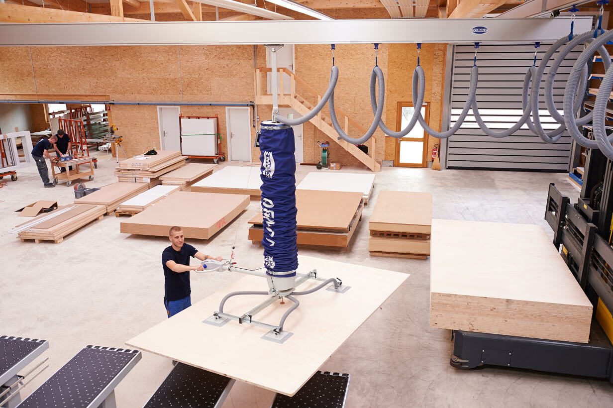 HS Jumbo Ergo Wood Ziehli
