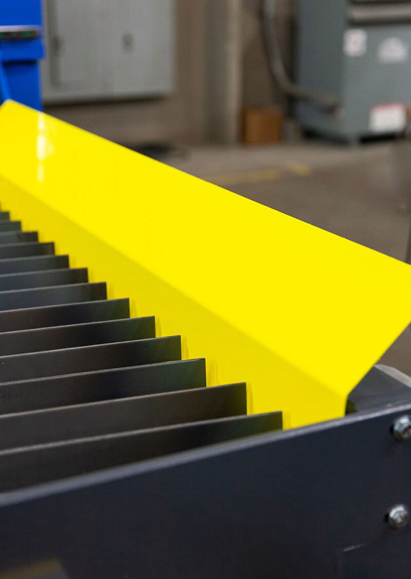 Water Table Splash Guard Option ShopSabre CNC