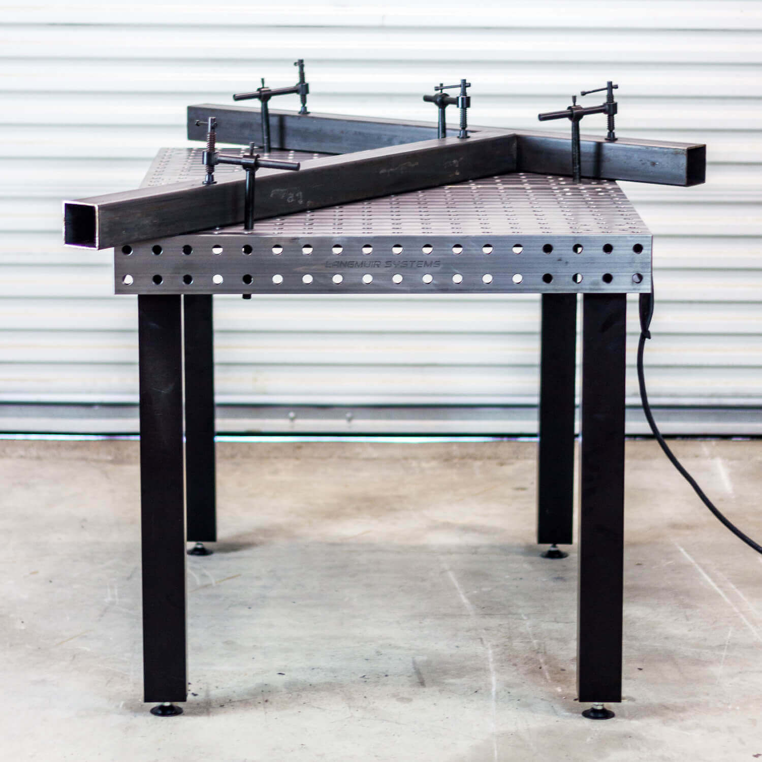 Fixed angle 2 for the Arcflat Weld Table