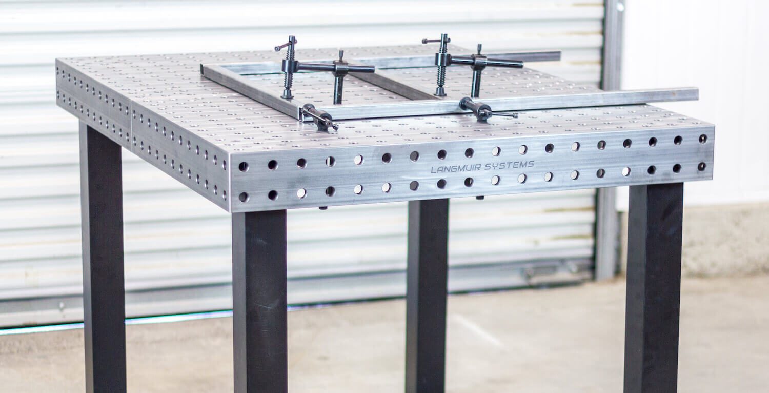 Fixed angle 3 for the Arcflat Weld Table