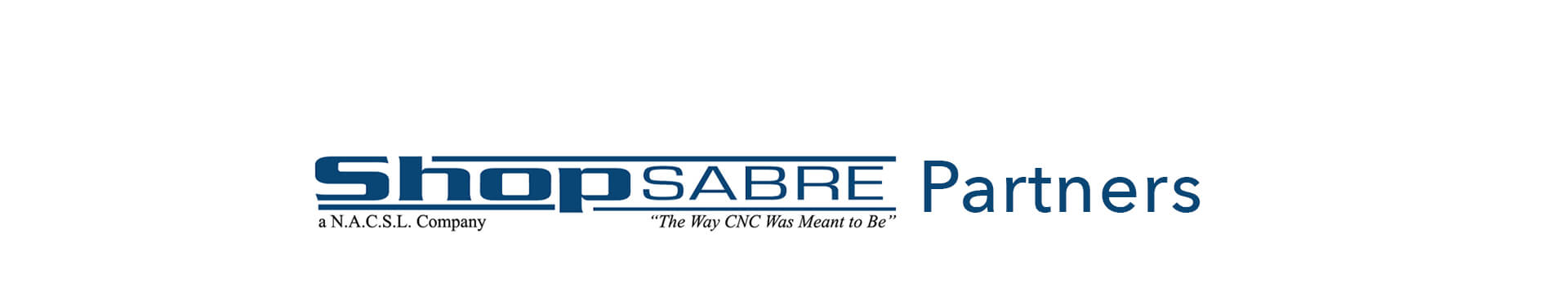 Our Partners | ShopSabre CNC