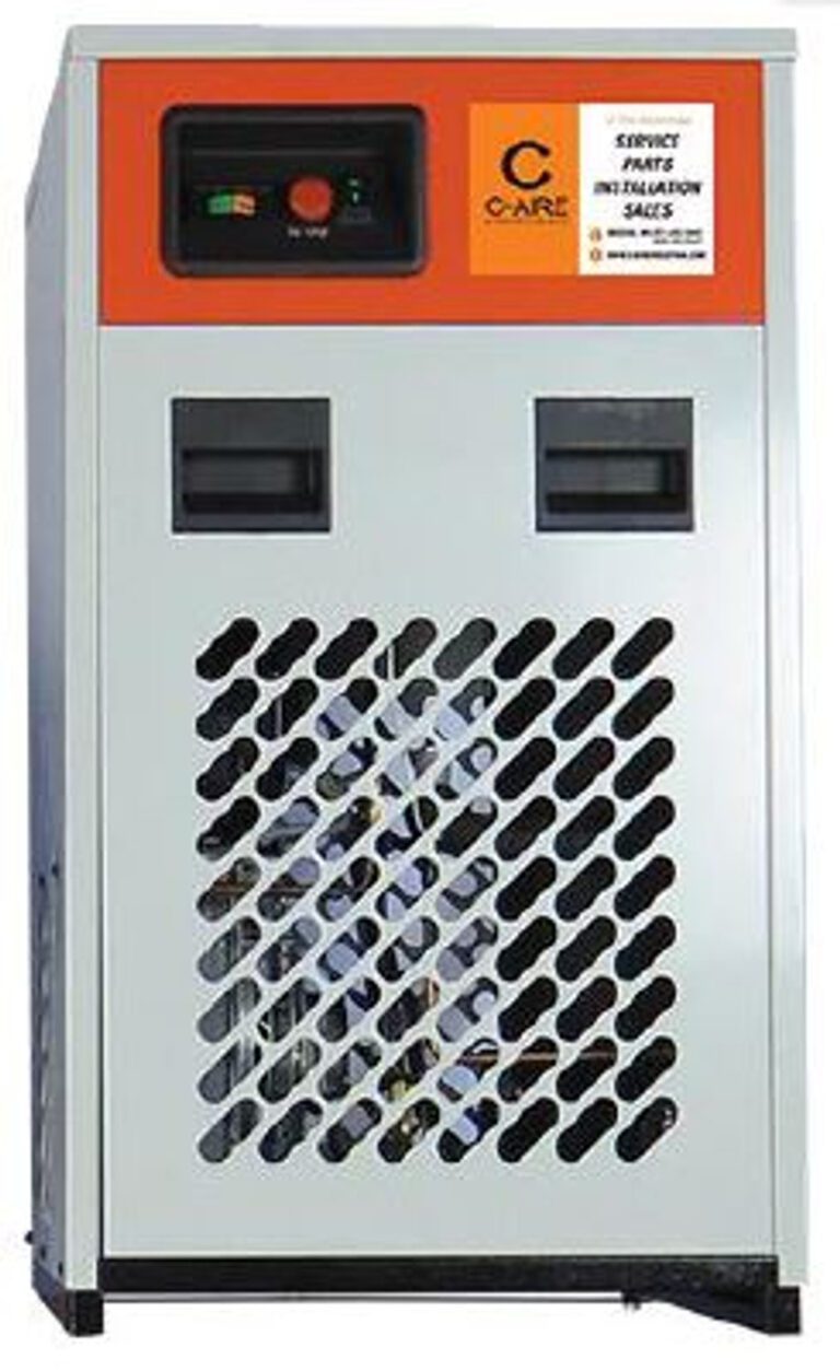Refrigerated Air Dryer Options for CNC Router | ShopSabre CNC