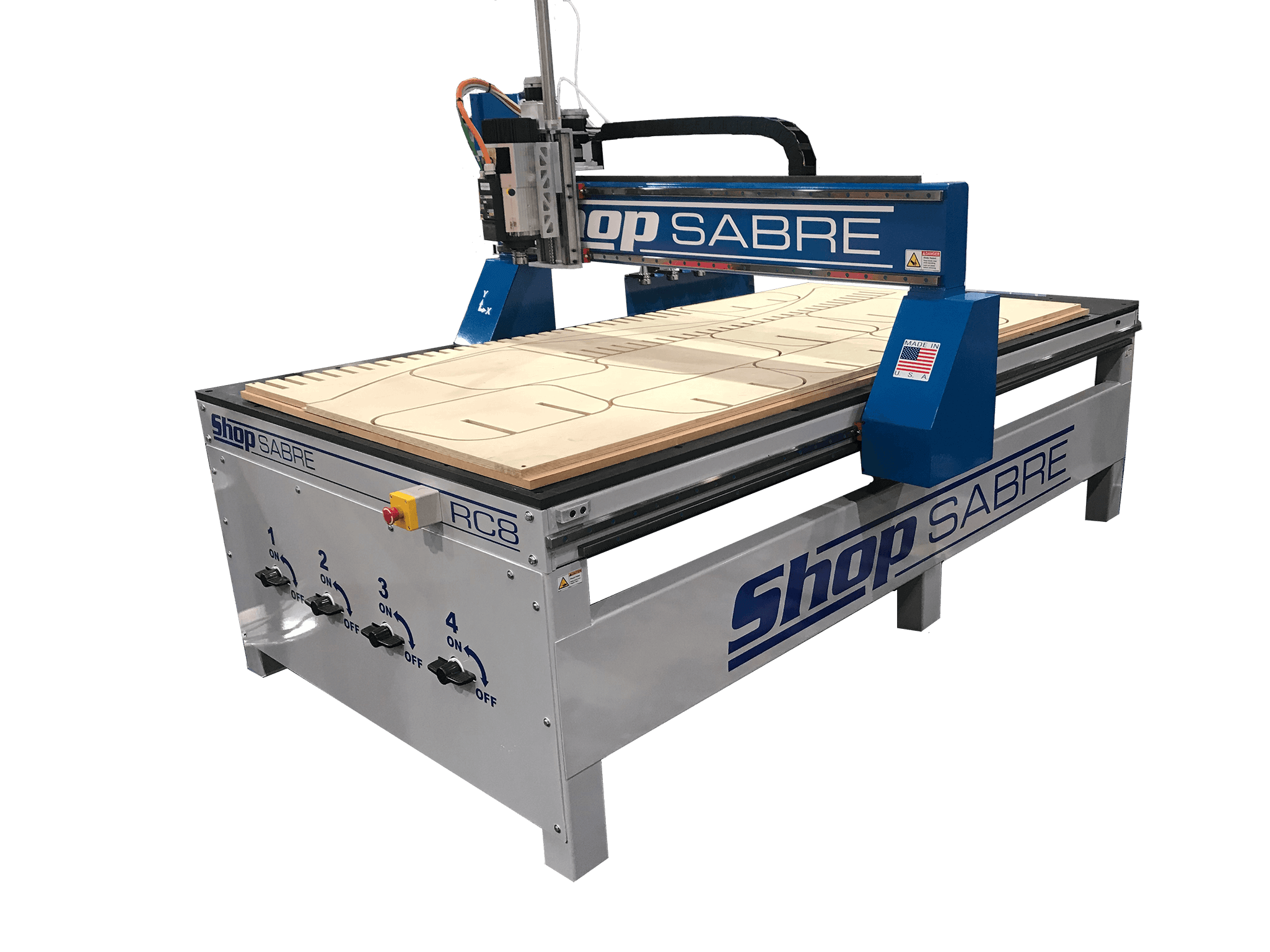 Top CNC Routers For Guitar Building ShopSabre CNC