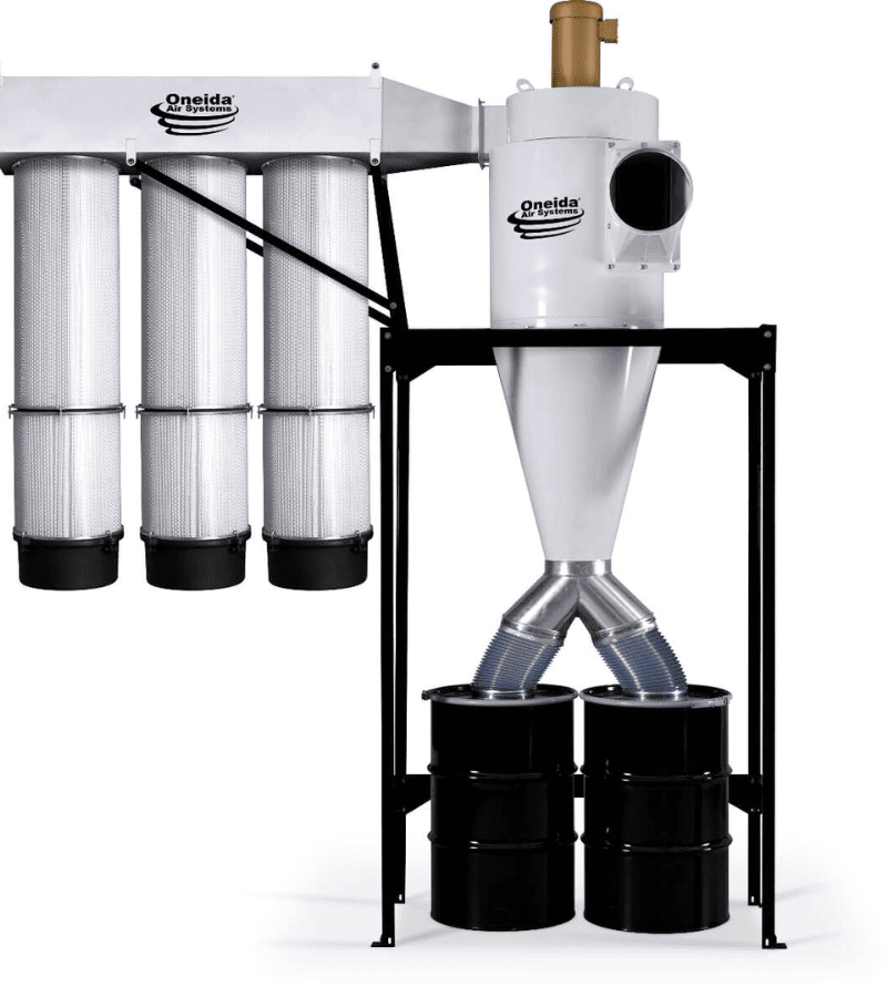 CNC Dust Collection ShopSabre CNC