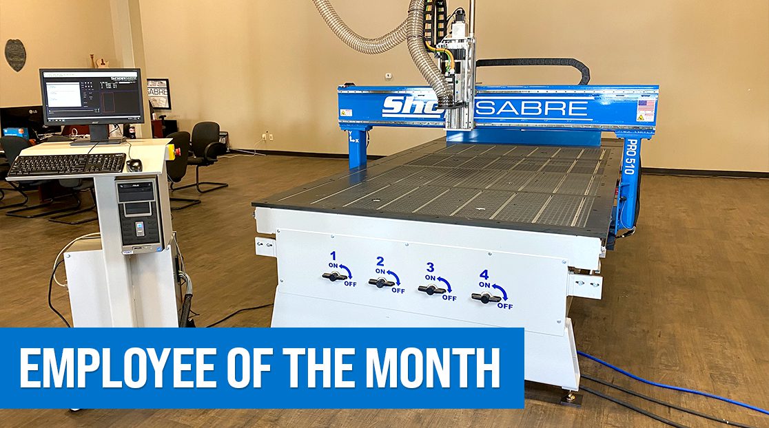 Pro Series CNC Router | Your Next Employee of The Month