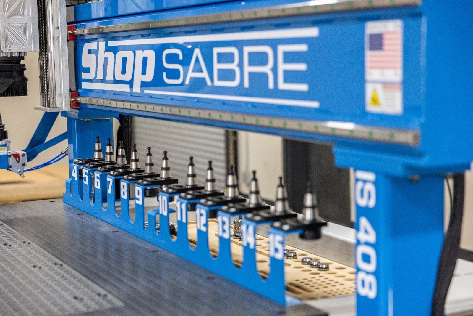 Shopsabre Machine