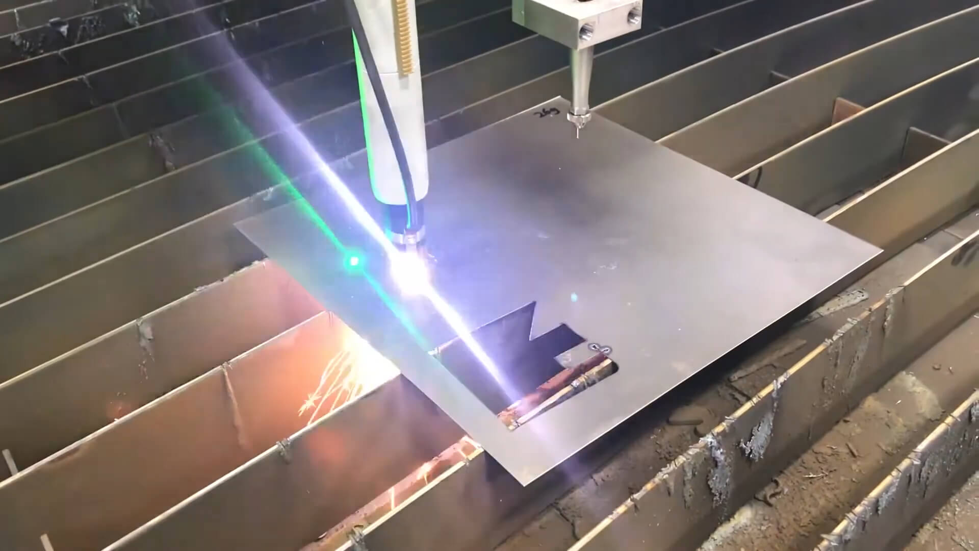 laser and cnc plasma cut example