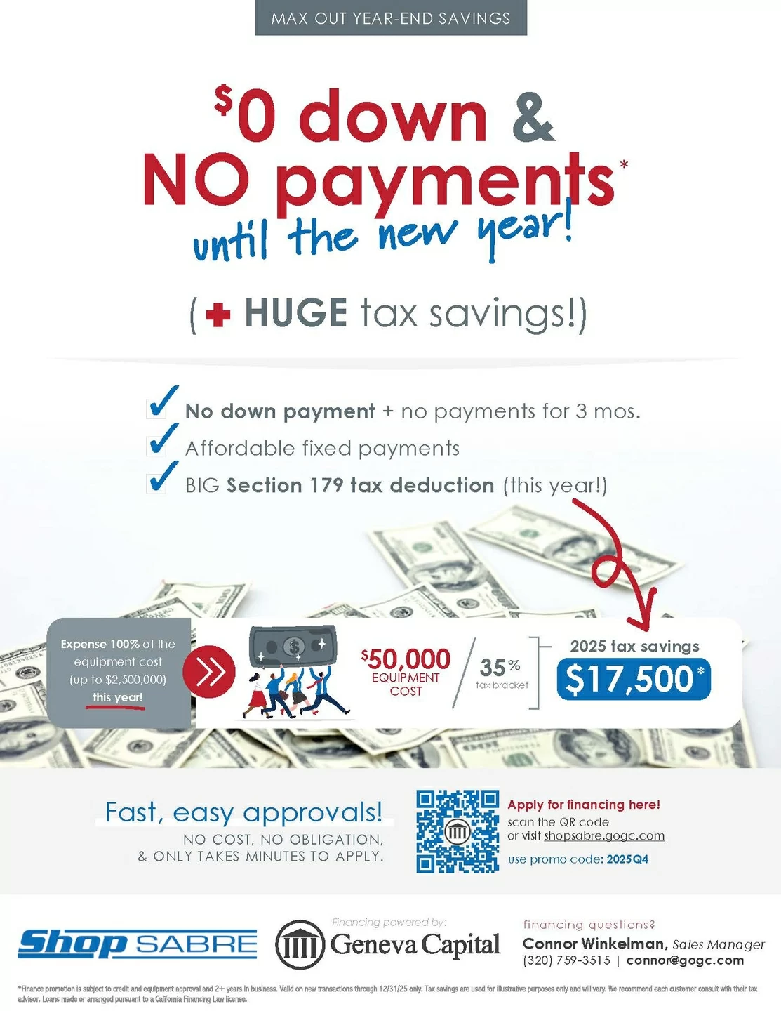 Q4 zerozero Geneva Capital promotion