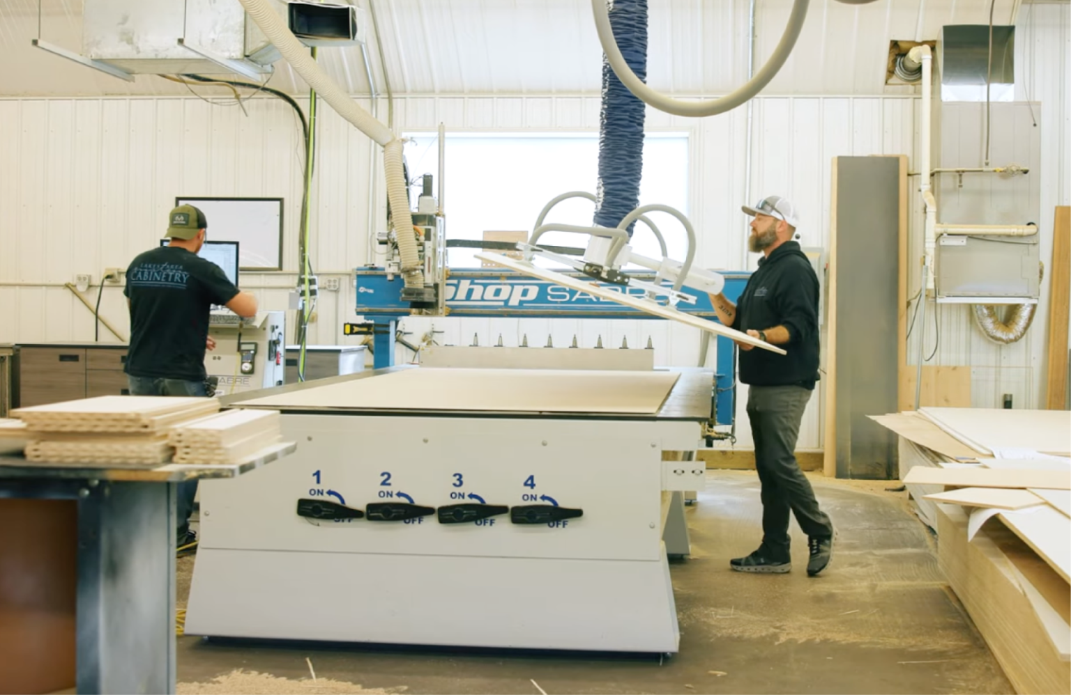 CNC Router Basics: How to Use a CNC Router Effectively | ShopSabre