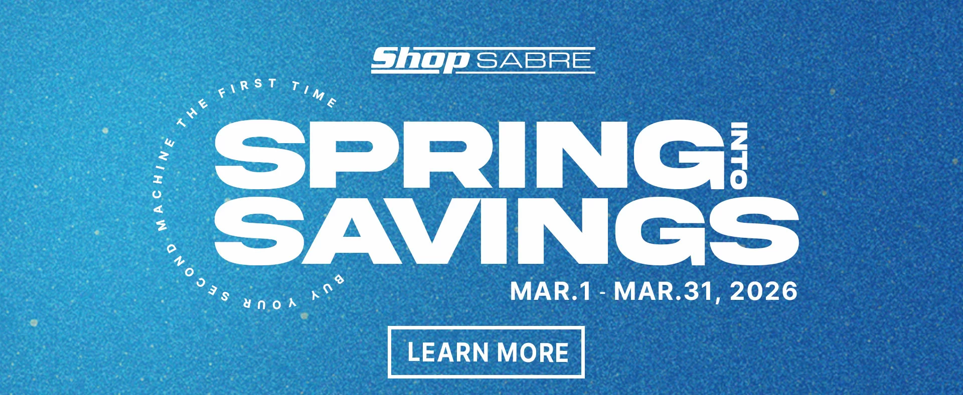 spring into savings header
