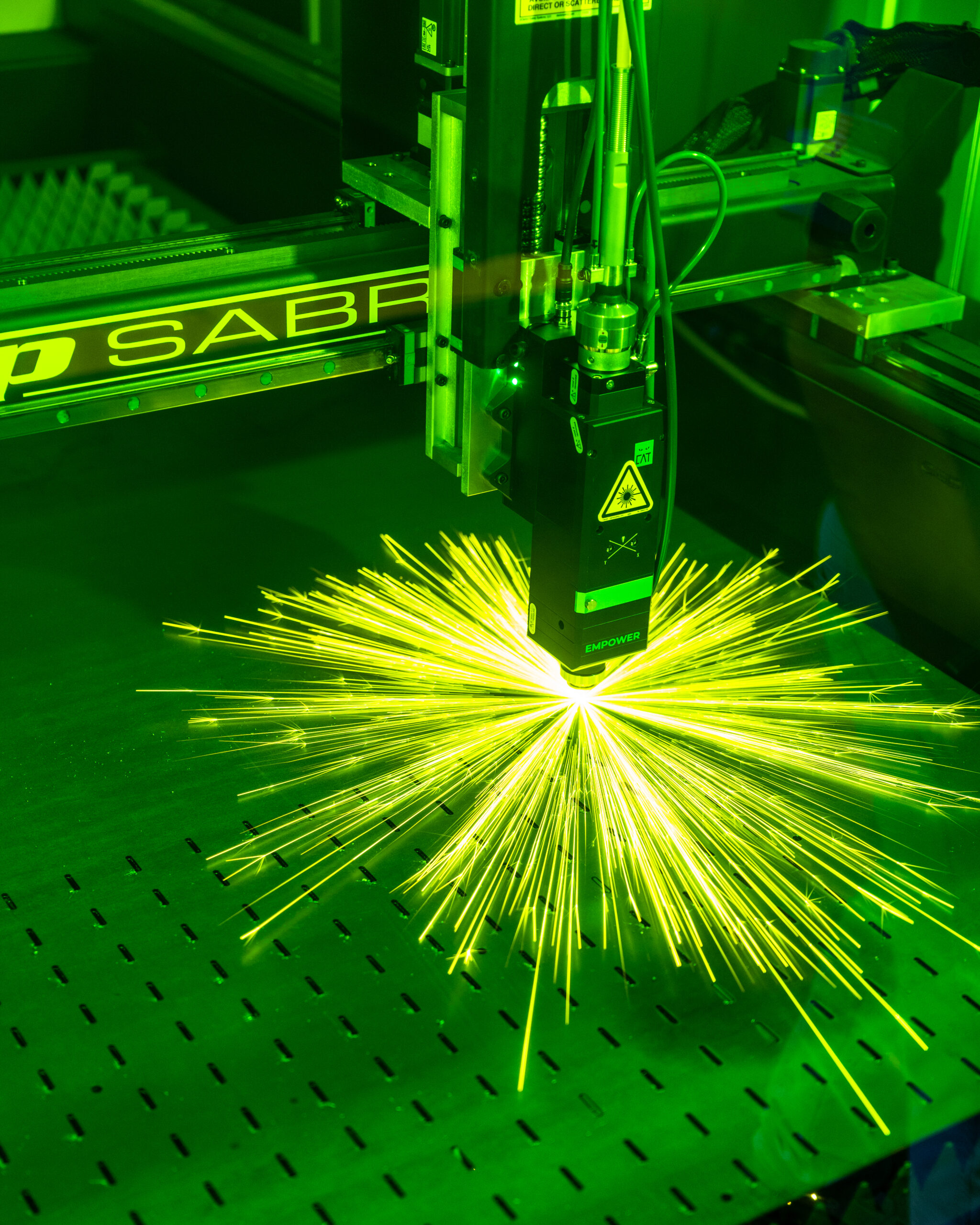 fibersabre-cutting-example