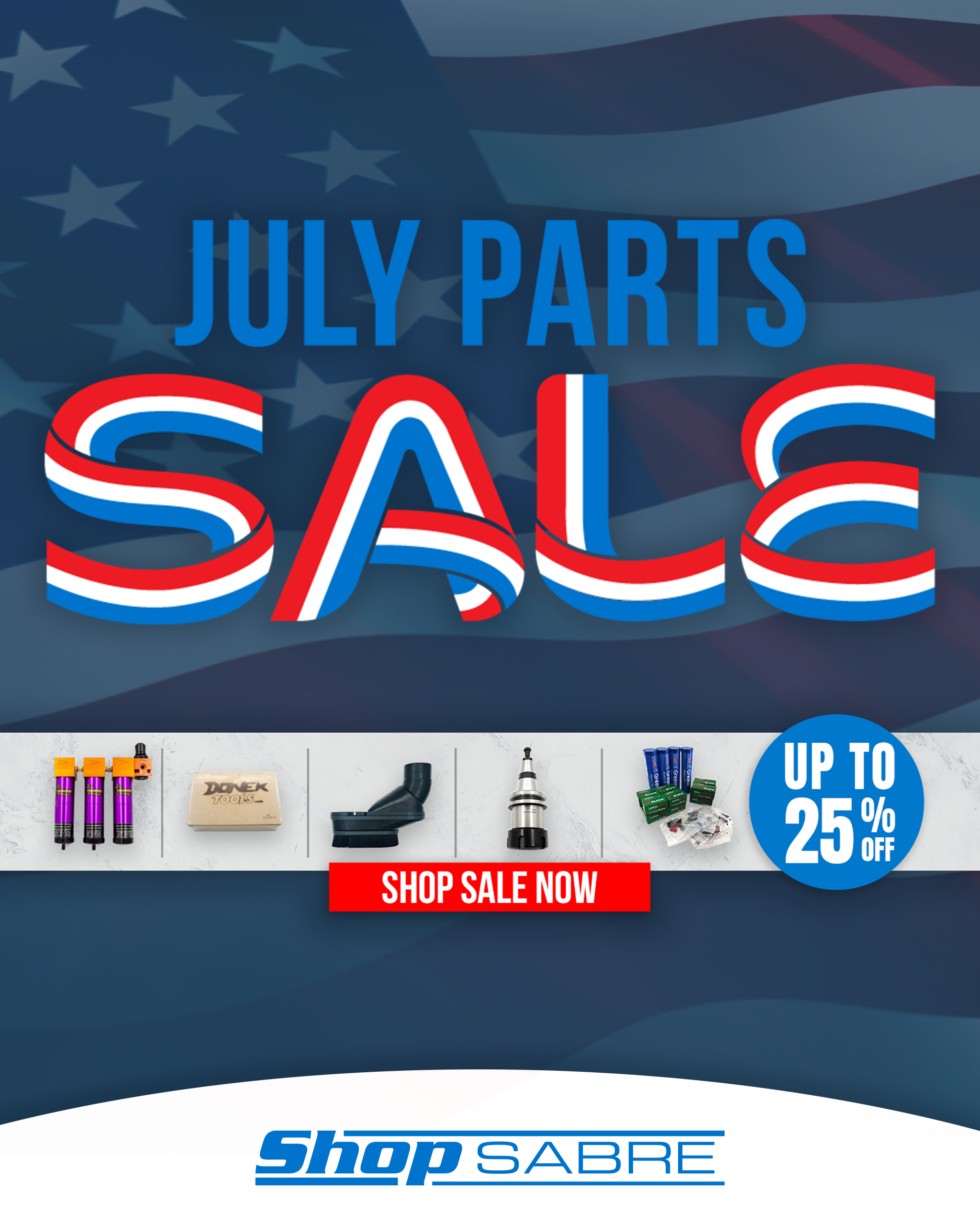 July-Parts-Sale