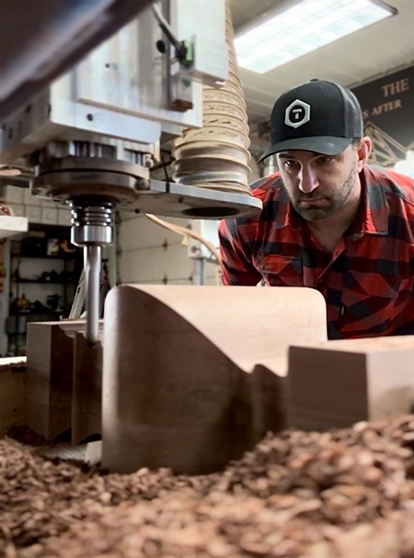 danny looking at 4th axis