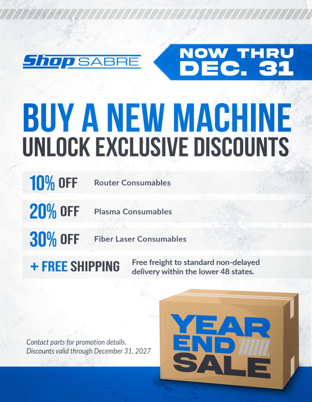 discounted consumables